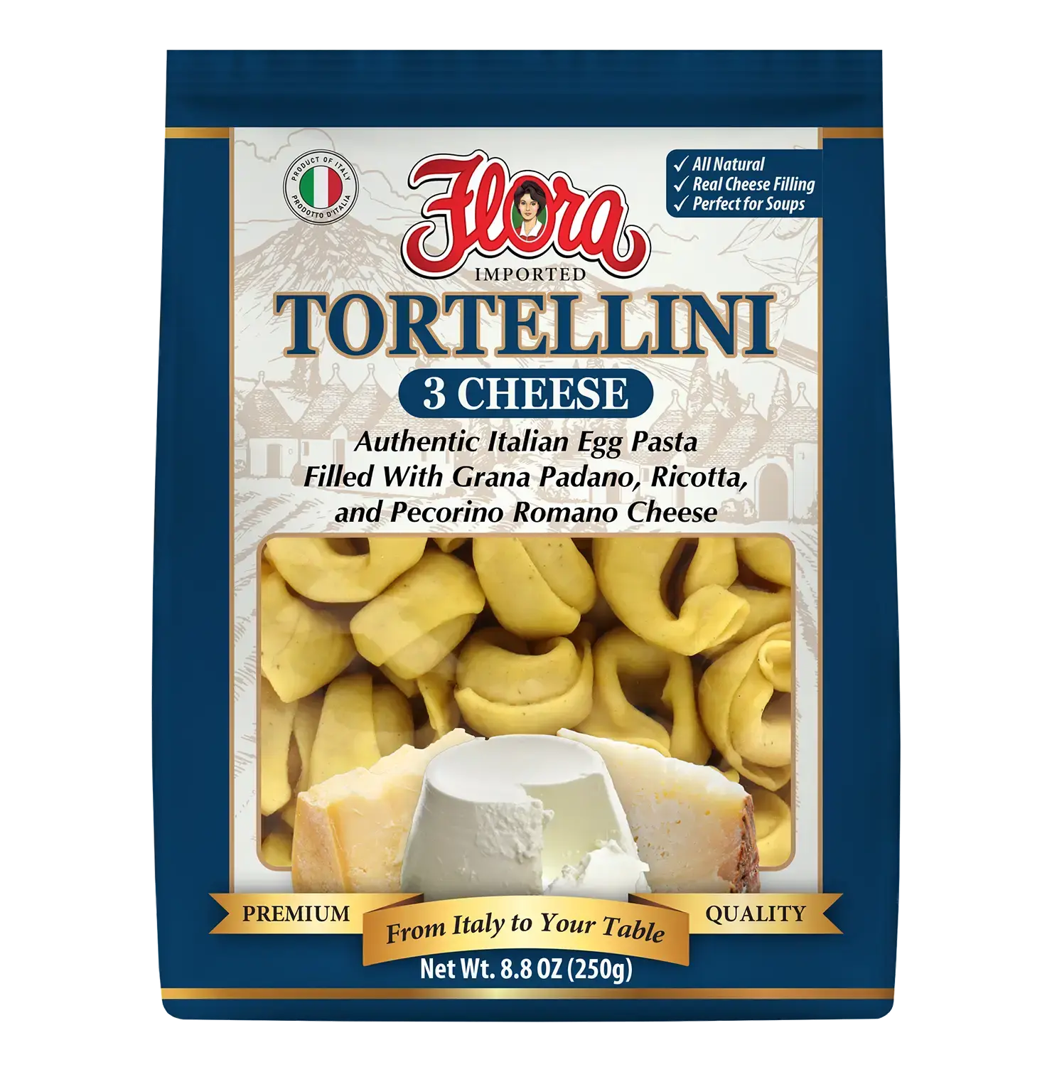 Tortellini - 3 Cheese - 8.8 oz