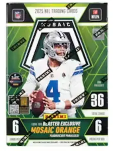 NFL PYT BREAK: (3) 2025 Mosaic Blaster Boxes!