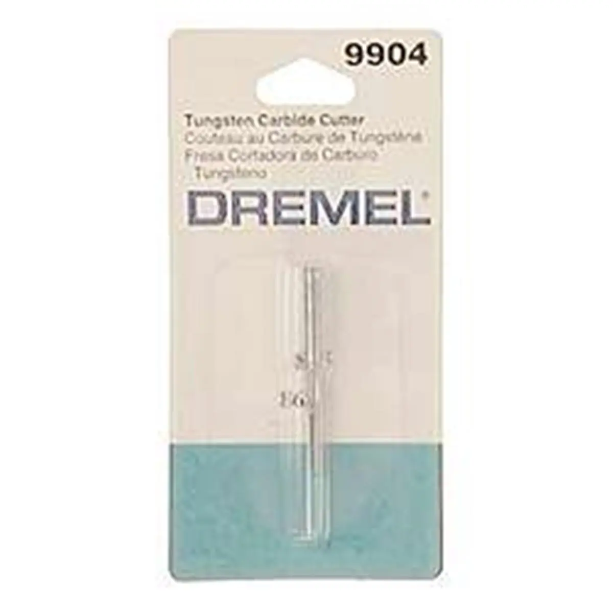 Dremel 0.09in. Tungsten Carbide Cylinder Bit, Carbide Cutters for Longer Life, Cycling & Outdoor Recreation