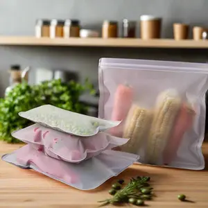 Leakproof Silicone Food Storage Bags