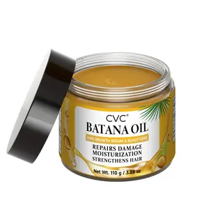 [Dealsforyou] Batana Oil for Hair Growth: Batana Oil Sourced from Honduras - CVC Batana Oil - Prevent Hair Loss, Moisturize Scalp, Restore Dry Damaged Hair 110g/3.88 oz, dealsforyoudays, summerwins, DFYD