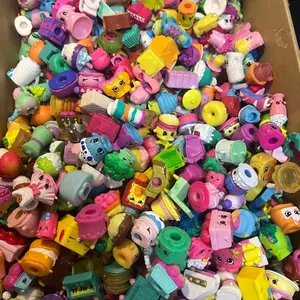 Shopkins Shopping Elf Toy Bulk Mini Figurines 20Pcs Miniature Toys Collectibles Kids Gifts