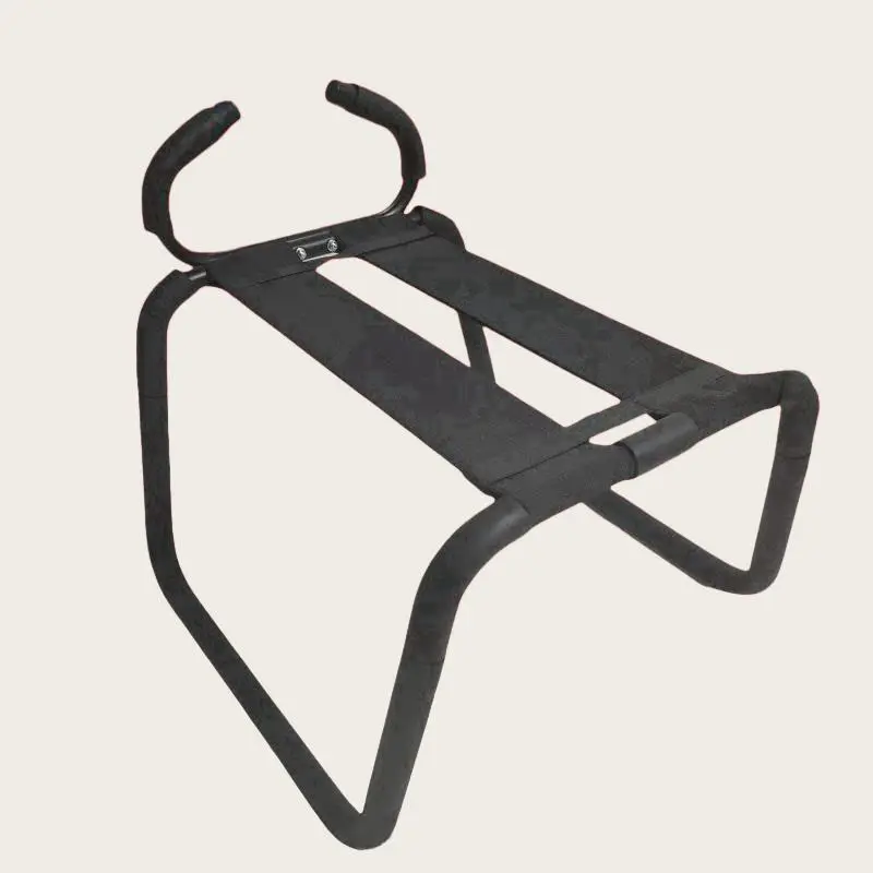 Multi-Purpose Yoga Chair  Strap Training Seat, Foldable Balance Support for Bedroom Workout, Home Gym & Stretching Exercises, Lightweight Fitness Chair