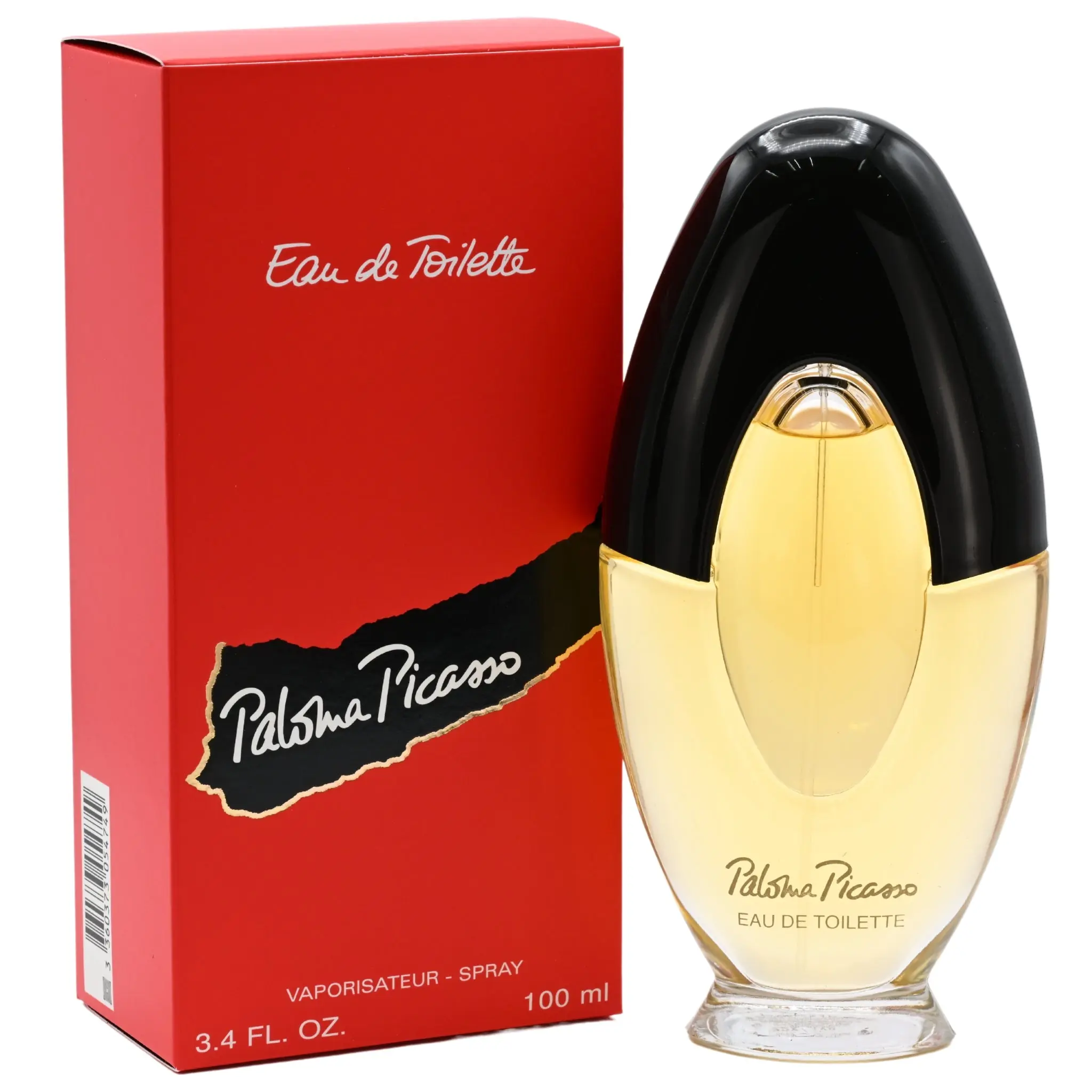 Paloma Picasso Women's Floral Fusion Elegant Citrus Aromatic Woody Musk EDT Fragrance Spray - 3.4 fl oz, Fruit Floral Hibiscus Scent, Single Item, New in Box, Fruit Floral Fragrance, Floral Citrus Sweet