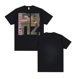 Alejandro Sanz Abstract Portrait Graphic T-Shirt, Latin Music Icon Shirt, Gift for Fans, Shirt For Men Women