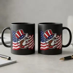 2026 America 250th Anniversary 4th of July Buc-ees Kitchen Drinkware Ceramic Coffee Mug