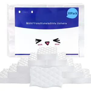 30Pack Magic Sponge Eraser - 3X Density  Melamine Sponges for Deep Cleaning, Long Lasting Multi-Surface Use  Kitchen, Bathroom, Floor, Walls, Furniture (30/Pack)