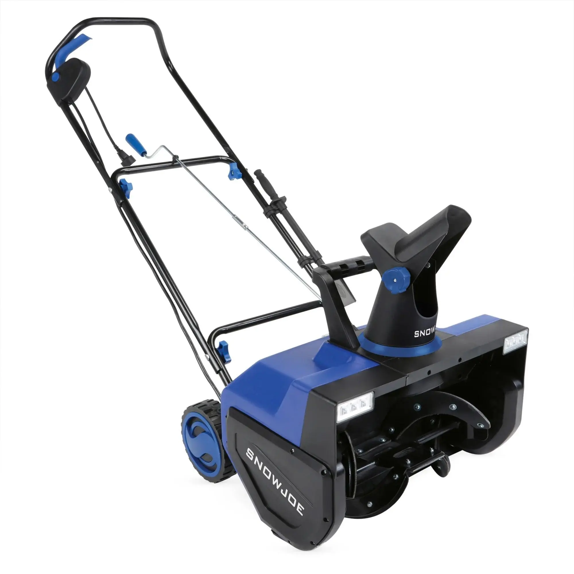 Snow Joe 15A Electric Walk Behind Snow Blower with Dual LED Lights, SNJ-SJ627E Snow Joe 15A Electric Walk Behind Snow Blower with Dual LED Lights, SNJ-SJ627E