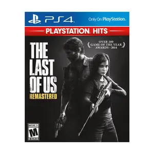 PS4- The Last of Us Remastered Playstation Hits