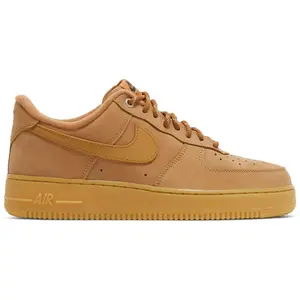 Nike Air Force 1 Low Flax Wheat Cj9179-200 Men's Fashion Shoes New