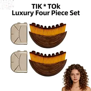 2PCS Lymphatic Contour Face Brush Set, Comfortable Jawline-Focused Dry Brushing Massager for Chin Sculpting & Lymphatic Drainage, Ergonomic Unscented Daily Skincare Tool for Facial Fatigue Relief, Comfort