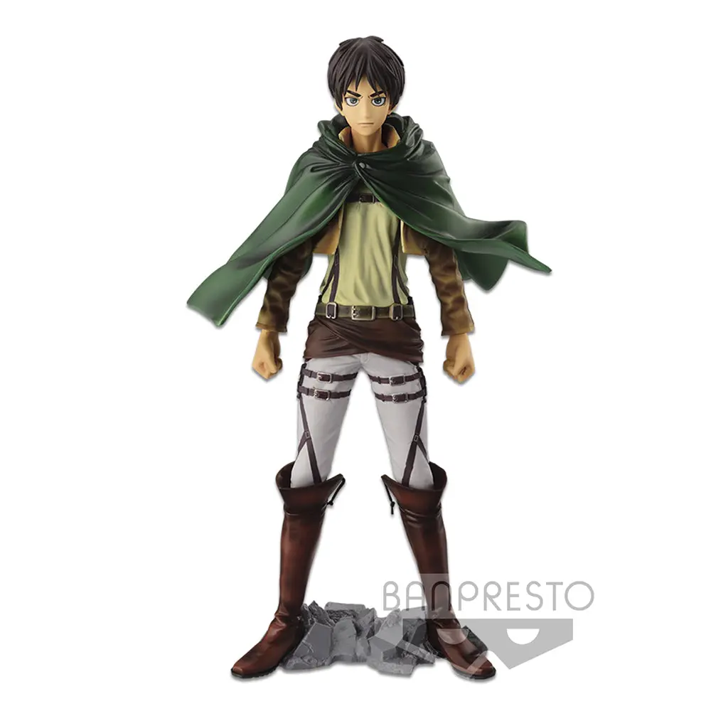 Banpresto - Master Stars Piece The Eren Yeager - Attack On Titan Prize Figure