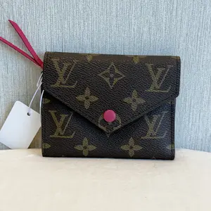 Pre-owned Louis Vuitton Canvas Monogram Card Holder
