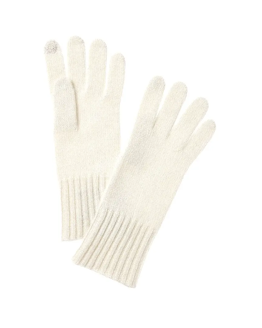 Hannah Rose Lurex Cashmere Gloves Hannah Rose Lurex Cashmere Gloves