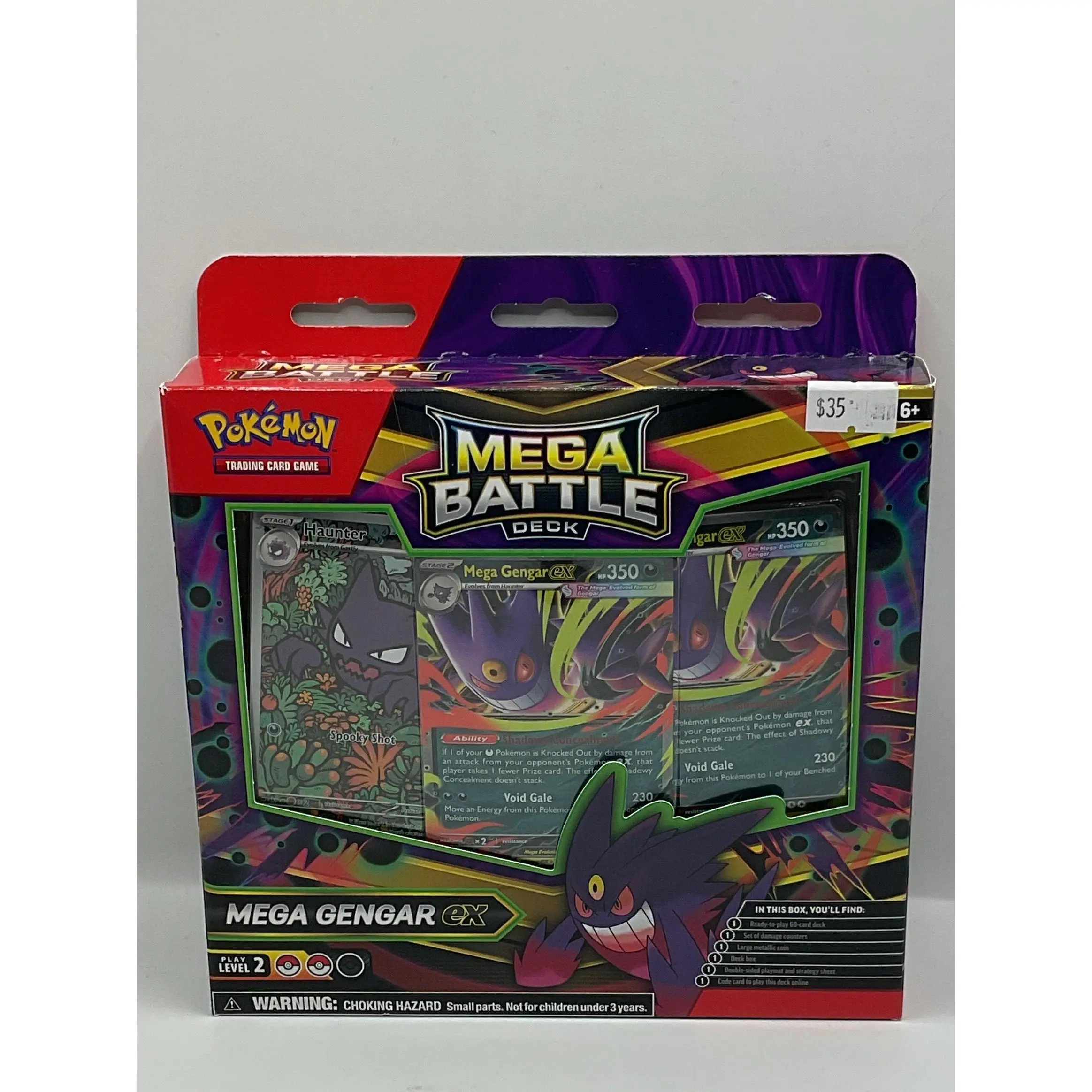 Pokémon TCG: Mega Gengar ex Mega Battle Deck