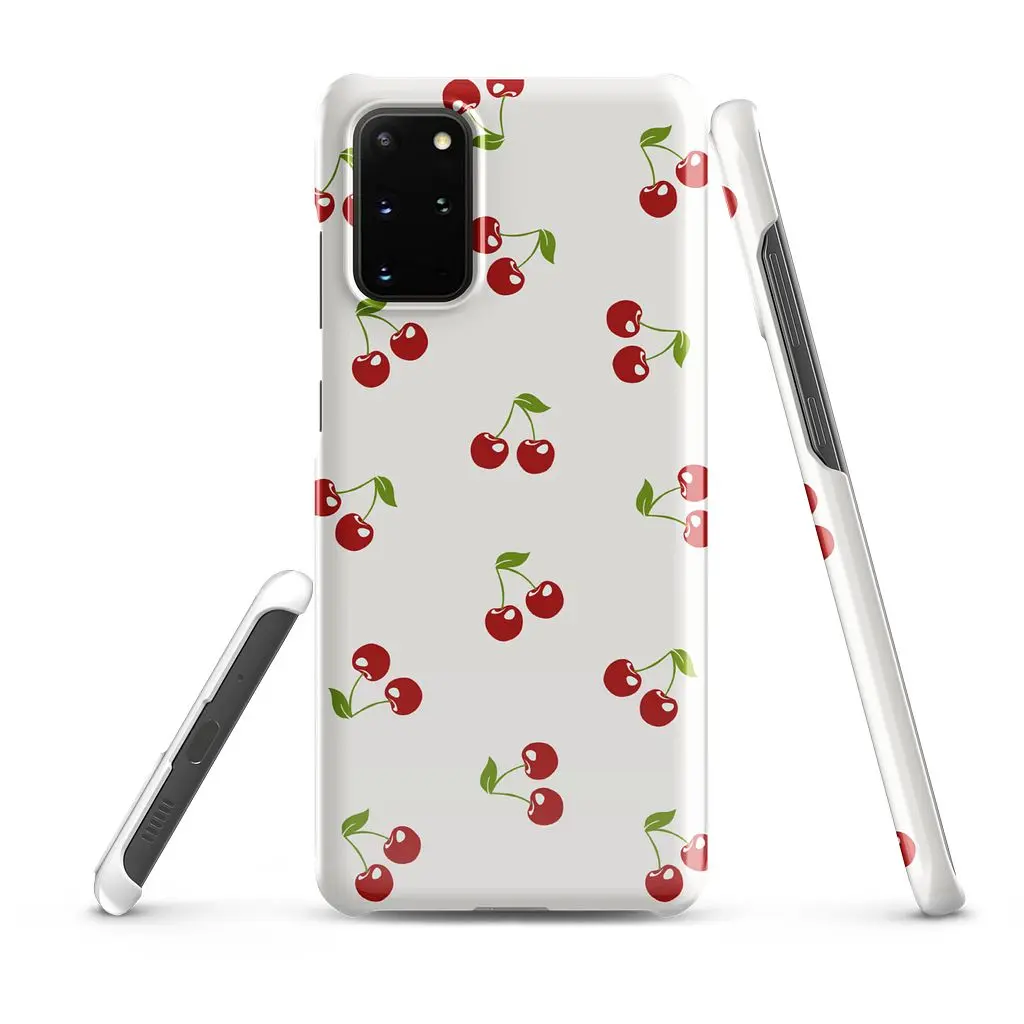 Cherry Pop Samsung Snap Case