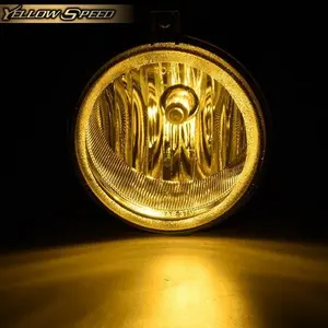 Yellow Fog Light Lamps Fit For Dodge Challenger Charger Nitro Avenger Caliber US
