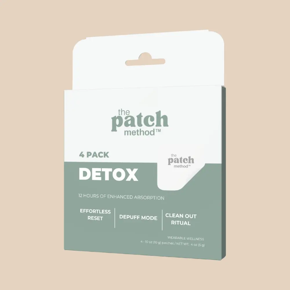 The Detox Patch - 4 Pack - Natural Multivitamins