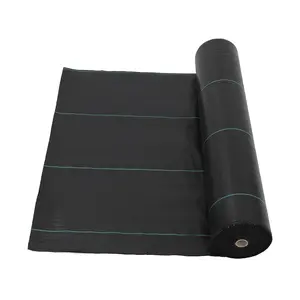 GAOMON 6.5ft x 330ft Premium Weed Barrier Landscape Fabric, 3.2 oz Heavy Duty, Weed Control Fabric, High Permeability, Good for Flower Bed, Driveway Fabric and Ground Cover