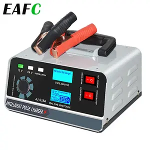 Smart Battery Charger 12V/24V Automotive Battery Charger 400W 40A Trickle Smart Pulse Repair For Car Truck Boat Motorcycle