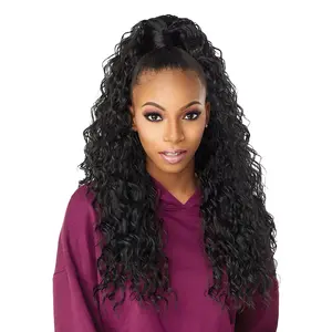 Sensationnel Half Wig N Pony Wrap Instant Up N Down UD 2