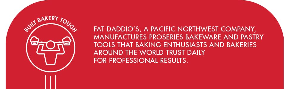 Fat Daddio's Anodized Aluminum Round Cake Pans - All Sizes Fat Daddio's Anodized Aluminum Round Cake Pans - All Sizes