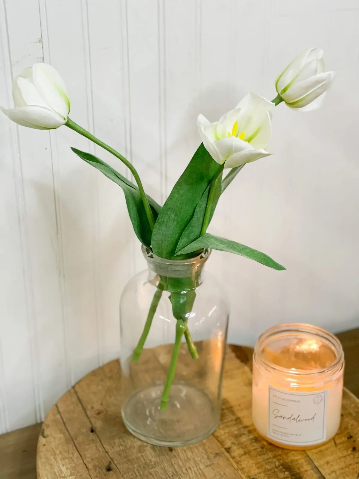 Fresh Picked Tulip Stem