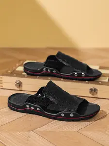 Unisex Casual Slippers, Fashionable Individual Style, Two Color Options, Soft Elastic Shock Absorption, Wear-Resistant Non-Slip