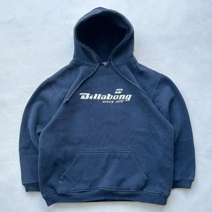 Vintage 2000s billabong navy surf, Outfit Ideas, Best Sellers, Casual Sweatshirt Hoodie