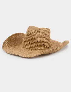 BILLABONG Take It West Womens Straw Hat, Natural