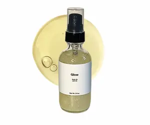 Connected Boutique Glow dry perfume body oil Golden Ember scent anti aging fast absorbing hydration