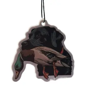 Barnes Black Lab Hanging AF - Classic Black Labrador Retriever Figurine