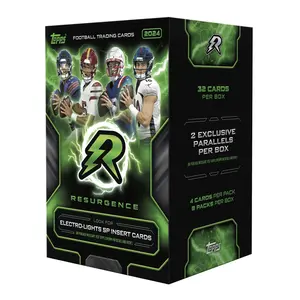 2024 Topps Resurgence Football Blaster Box (6 Rookie Cards)