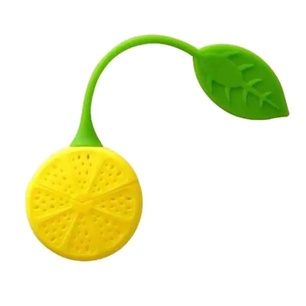 Silicone Lemon Tea Herb Infuser Strainer Silicone Lemon Tea Herb Infuser Strainer