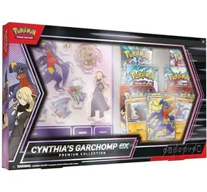 Pokémon Cynthia's Garchomp EX Premium Collection