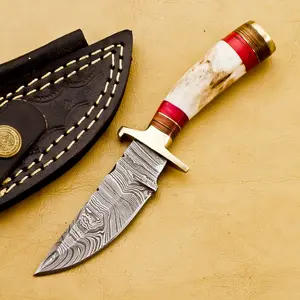 DamascusrtsLLC Japanes Boning Knife Set Household Meat Boning Small Kitchen Knife Portable Boning Meat Family party Meat Cutter knife