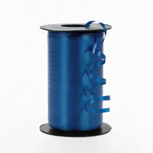 Royal Blue Curling Ribbon on Roll
