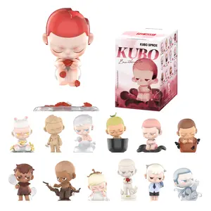 POP MART KUBO Breathing In Series Figures, Blind Box, Mystery Box