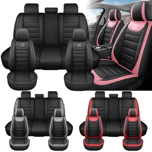 Truck Cushion Protector Universal Fit for SUVs & Trucks Durable Comfortable PU Leather Multiple Color Options Easy Installation