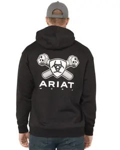 Ariat Men's Men'S Rebar Workman Bolt Hooded Sweatshirt - 10062716