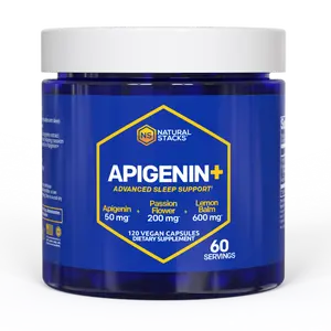 Apigenin+ Formula for Relaxation and Better Sleep