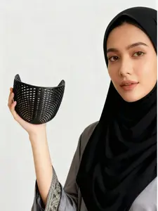Women's Muslim Hair Accessory, Breathable Lightweight Design, Easy-To-Wear Inner Cap, Undercap, Durable Nylon Material, Perfect for Daily Use