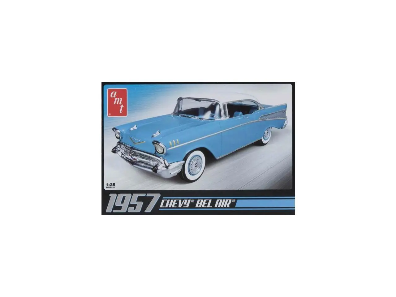 AMT 1957 Chevy Bel Air 1/25 Scale Plastic Model Kit