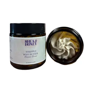 Banana Bread Handmade Olive Oil Whipped Body Butter