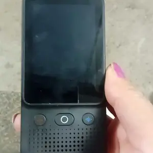 FunnyPanda AI Language Touchscreen Translator Device 138 Languages Real-Time Voice Photo Translation Offline Mode Touchscreen Tech Gadgets Rechargeable Mic Language Learners for Voice Dialogue Translation for Travel, Meetings, Immigration, Study Abroad