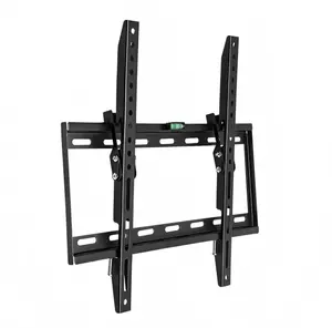 Tilt TV Wall Mount for 32-70 Inch TVs, Up to 100 LBS Heavy Duty TV Bracket for Flat & Curved LED/LCD/Plasma TVs, Low Profile