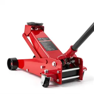 【fathersdaygift】VEVOR Low Profile Floor Jack,3 Ton (6614 lbs) CapacitySteel Racing Floor Jack with Single Piston Quick Lift PumpHydraulic Trolley Car Lift for Sports CarsSUVsPickupsLifting Range 5.1"-19.7"