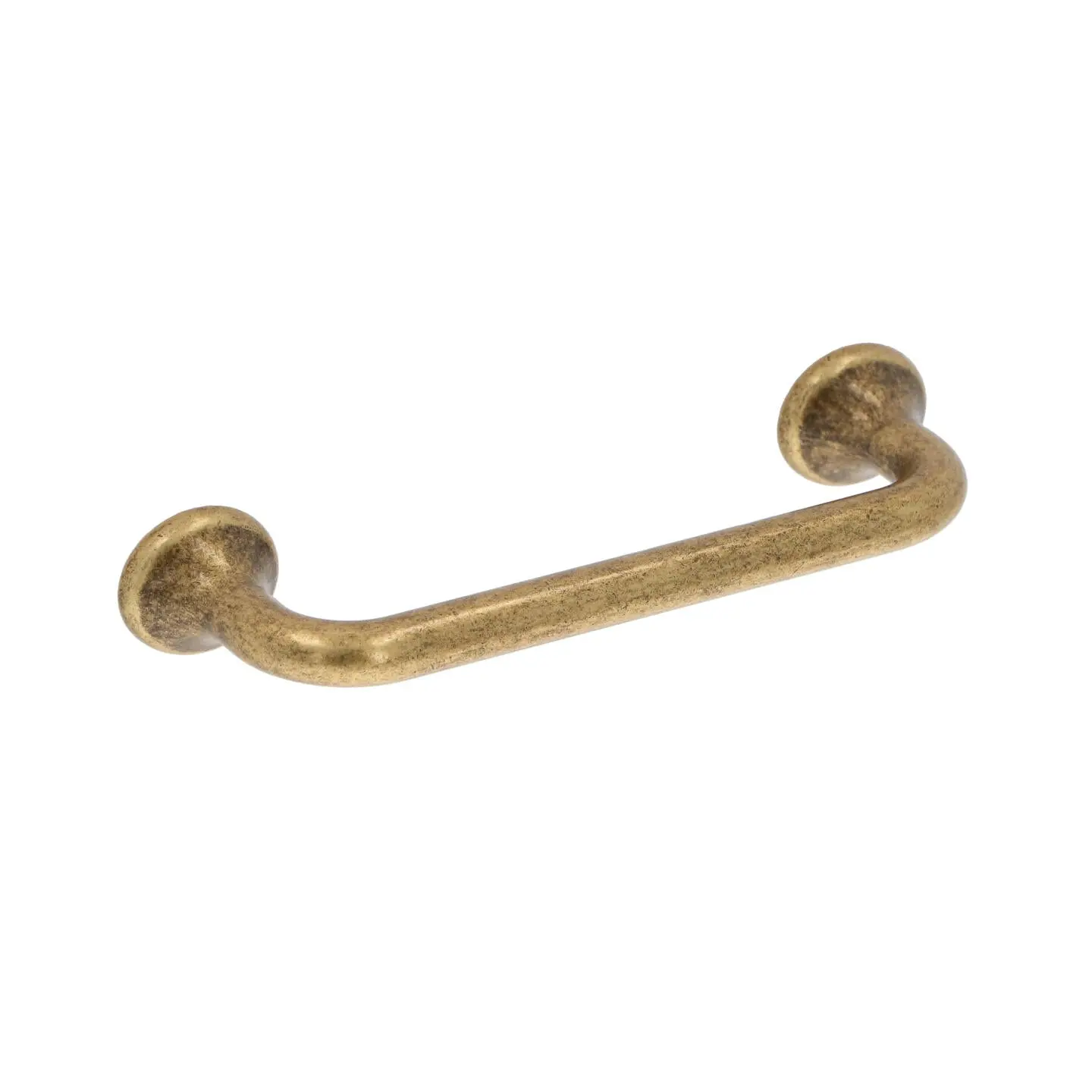 Antique Brass Farmhouse Cabinet Pulls – Rustic Vintage Style