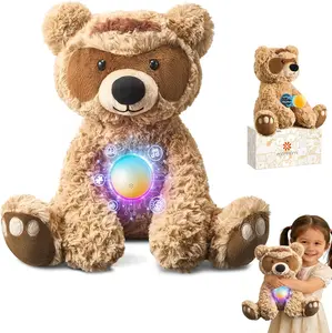 Ollie | Storytelling Toys for Kids: Screen-Free AI Interactive Teddy Bear | Unique Educational Toys & Smart Plush