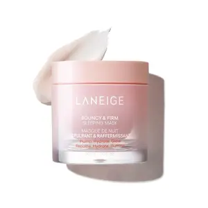 Laneige Bouncy & Firm Sleeping, Korean Skincare, Plump, Hydrating